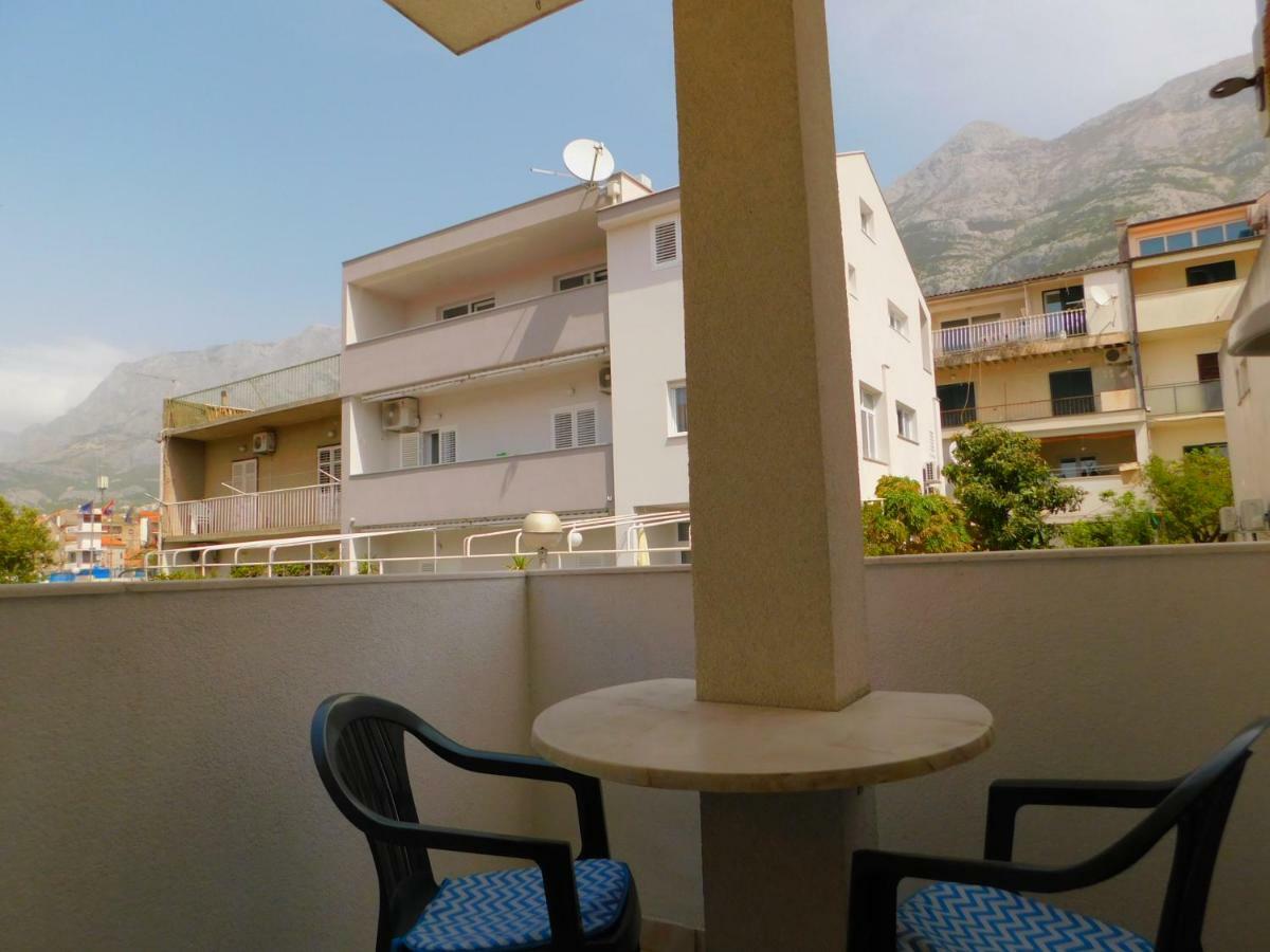 Apartments Sanja Makarska Zewnętrze zdjęcie